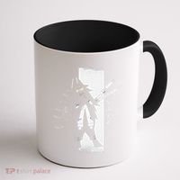 Samurai Girl Warrior Ukiyo Fpe Fundamental Paper Education Coffee Mug thumb 1