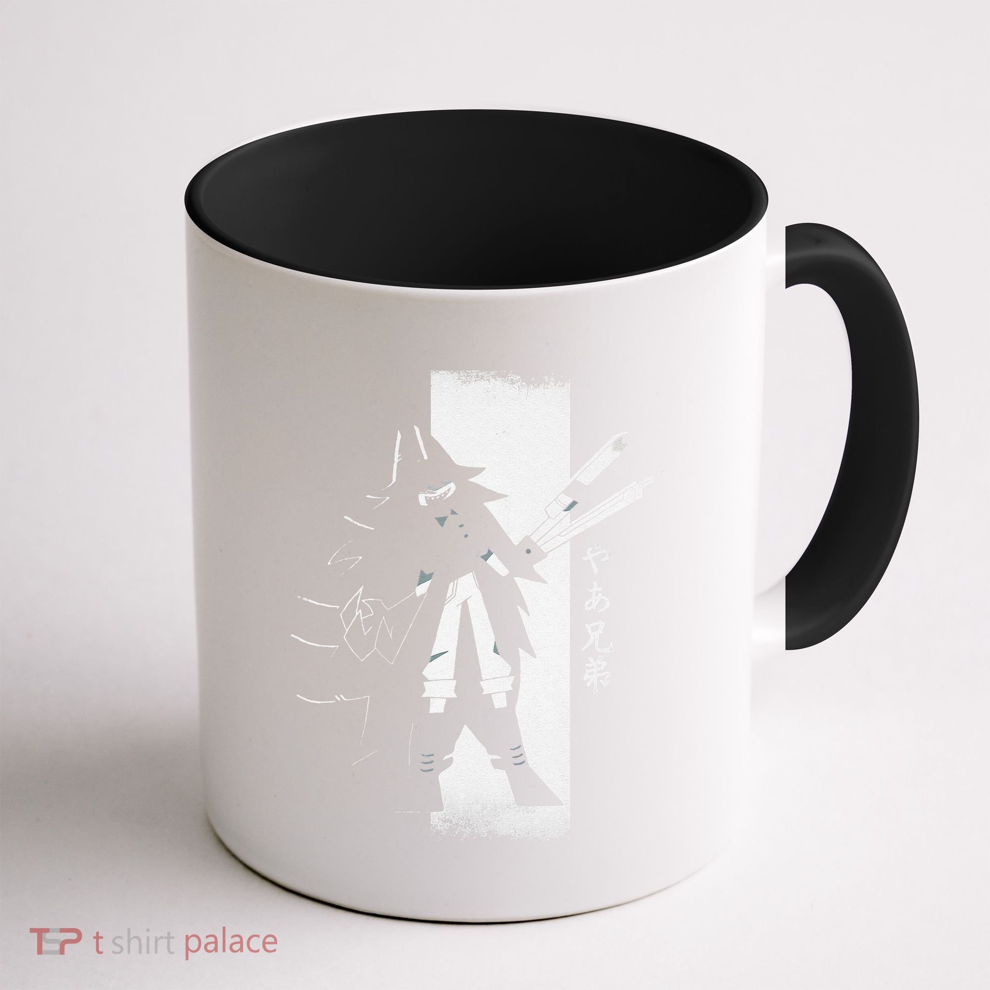 Samurai Girl Warrior Ukiyo Fpe Fundamental Paper Education Coffee Mug