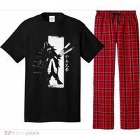 Samurai Girl Warrior Ukiyo Fpe Fundamental Paper Education Pajama Set thumb 0