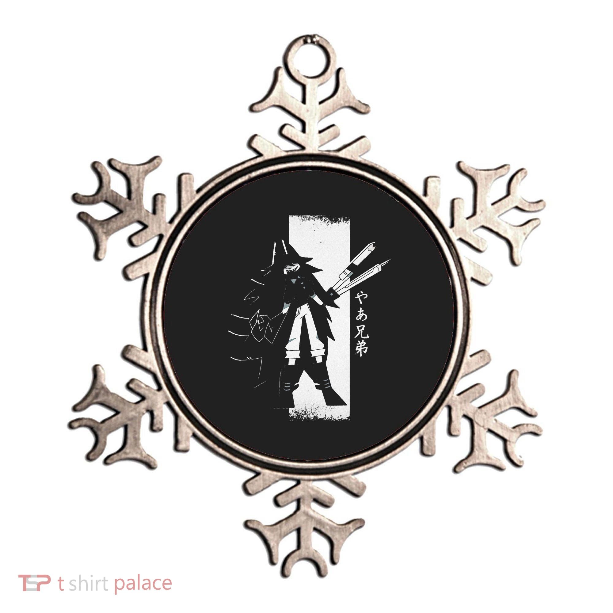 Samurai Girl Warrior Ukiyo Fpe Fundamental Paper Education Ornament