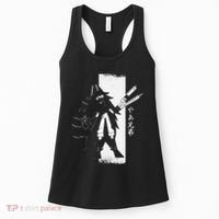 Samurai Girl Warrior Ukiyo Fpe Fundamental Paper Education Women's Tank Top thumb 0