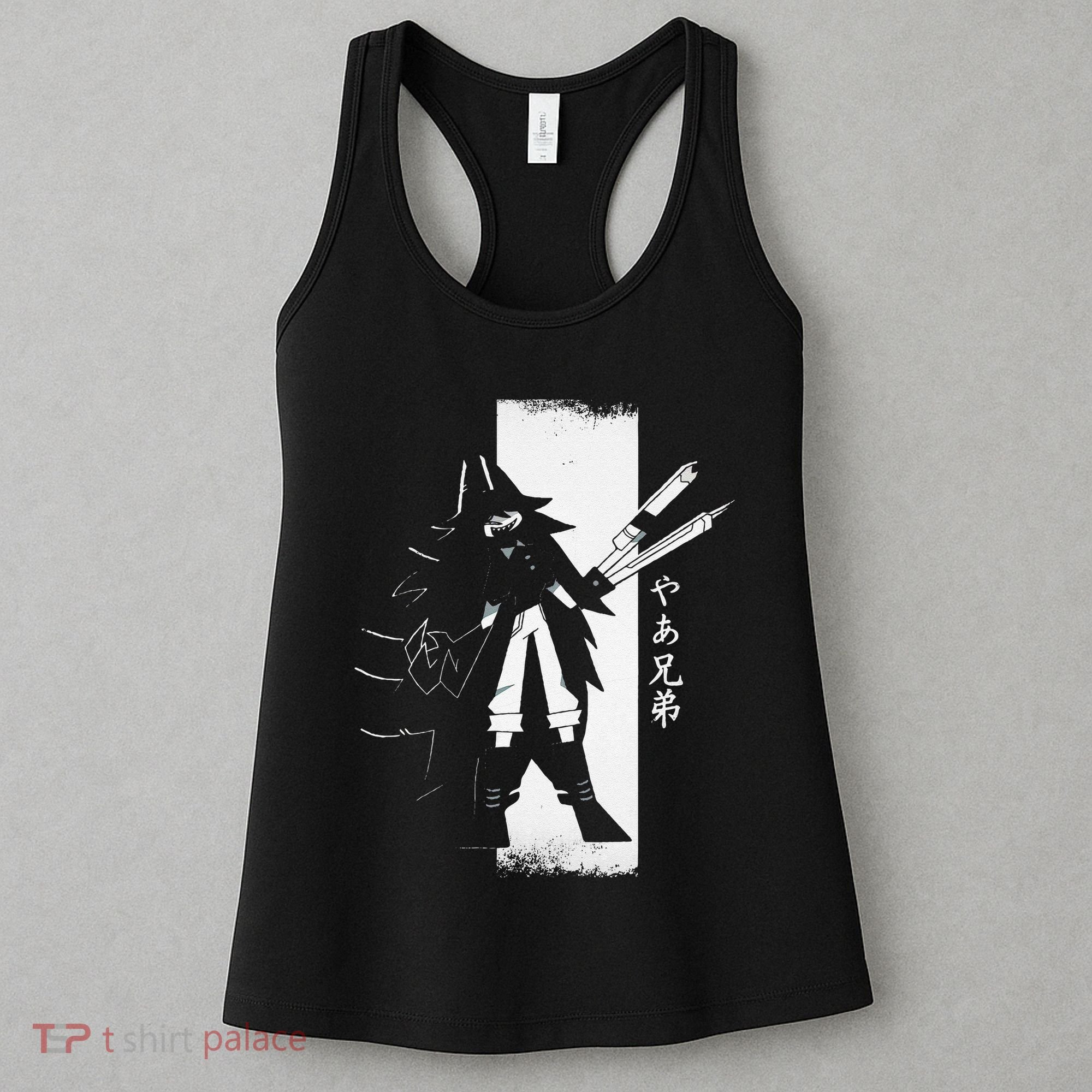 Samurai Girl Warrior Ukiyo Fpe Fundamental Paper Education Women's Tank Top