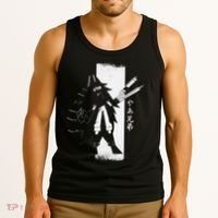 Samurai Girl Warrior Ukiyo Fpe Fundamental Paper Education Tank Top thumb 3