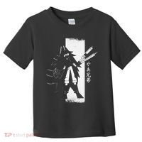 Samurai Girl Warrior Ukiyo Fpe Fundamental Paper Education Toddler T-Shirt thumb 0
