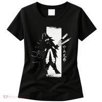 Samurai Girl Warrior Ukiyo Fpe Fundamental Paper Education Women's T-Shirt thumb 0