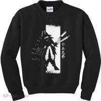 Samurai Girl Warrior Ukiyo Fpe Fundamental Paper Education Kids Sweatshirt thumb 0
