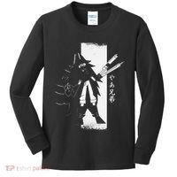 Samurai Girl Warrior Ukiyo Fpe Fundamental Paper Education Kids Long Sleeve Shirt thumb 0