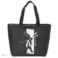 Samurai Girl Warrior Ukiyo Fpe Fundamental Paper Education Tote Bag thumb 0
