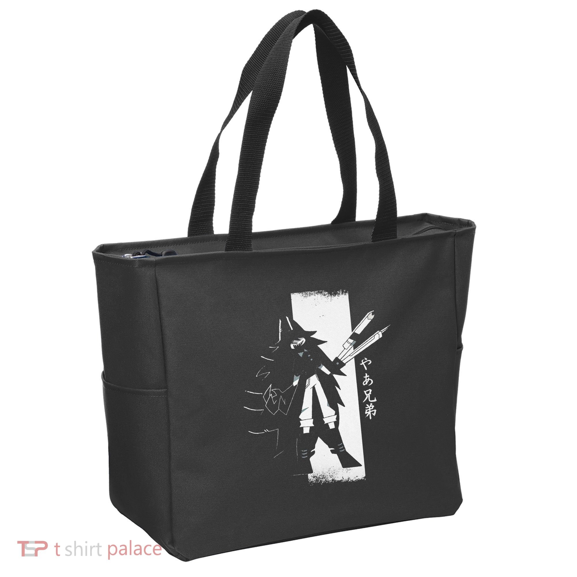 Samurai Girl Warrior Ukiyo Fpe Fundamental Paper Education Tote Bag