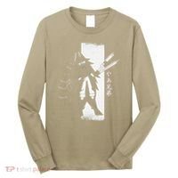 Samurai Girl Warrior Ukiyo Fpe Fundamental Paper Education Long Sleeve Shirt thumb 0