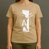 Samurai Girl Warrior Ukiyo Fpe Fundamental Paper Education T-Shirt thumb 4