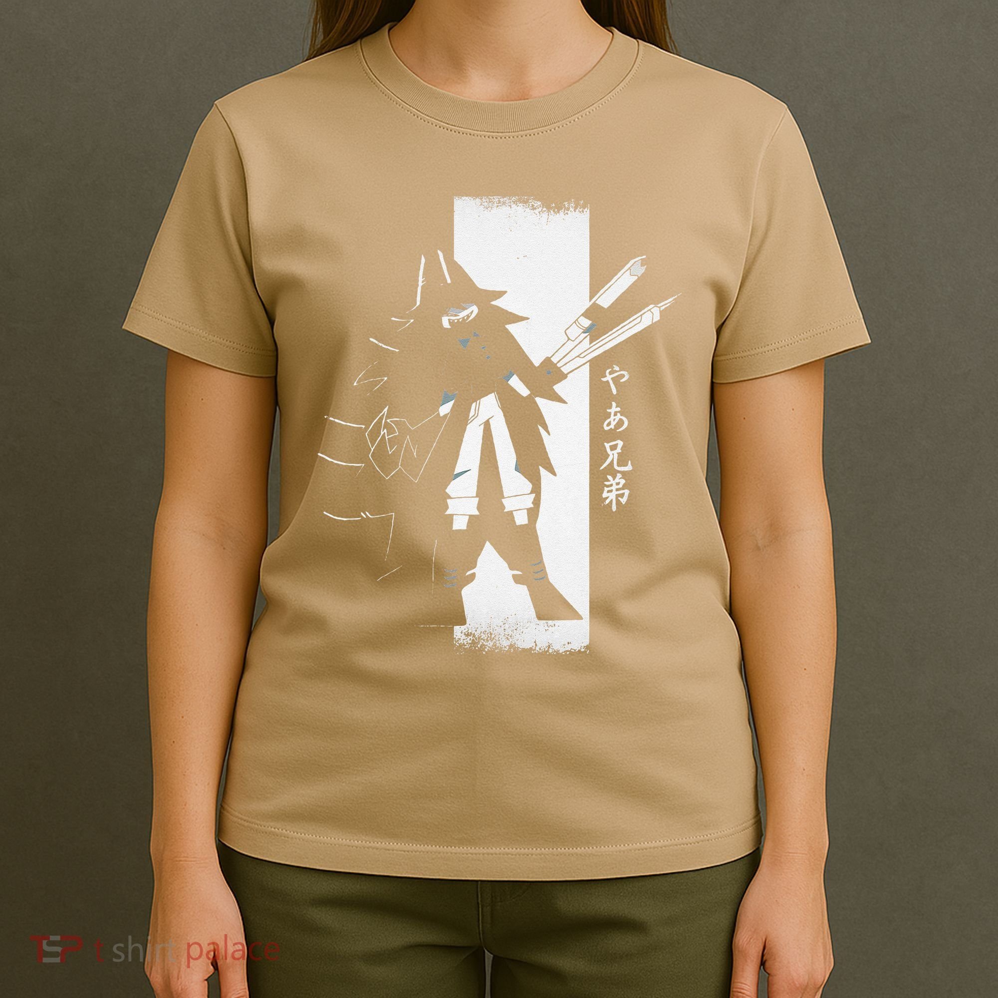 Samurai Girl Warrior Ukiyo Fpe Fundamental Paper Education T-Shirt