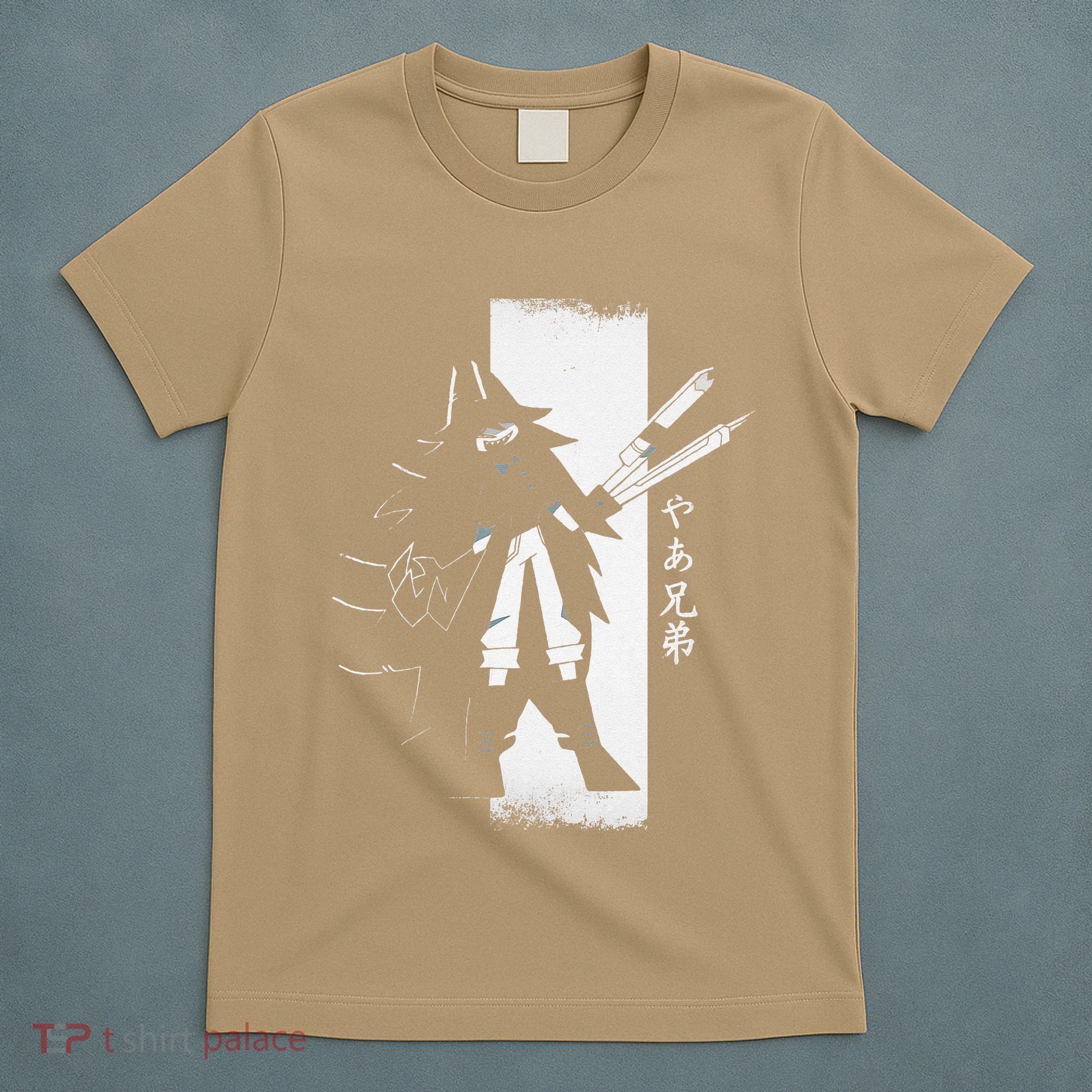 Samurai Girl Warrior Ukiyo Fpe Fundamental Paper Education T-Shirt