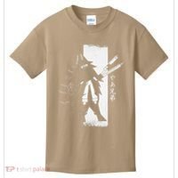 Samurai Girl Warrior Ukiyo Fpe Fundamental Paper Education Kids T-Shirt thumb 0