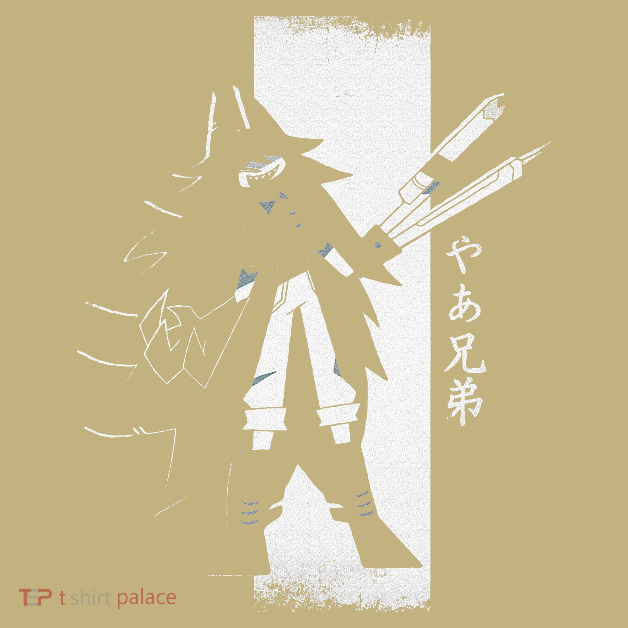 Samurai Girl Warrior Ukiyo Fpe Fundamental Paper Education Kids T-Shirt