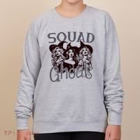 Squad Ghouls Witches Halloween Festive Women's Sweatshirt thumb 0