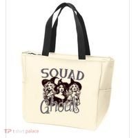 Squad Ghouls Witches Halloween Festive Tote Bag thumb 3