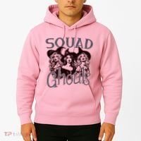 Squad Ghouls Witches Halloween Festive Hoodie thumb 2