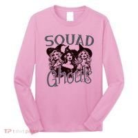 Squad Ghouls Witches Halloween Festive Long Sleeve Shirt thumb 0