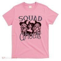Squad Ghouls Witches Halloween Festive T-Shirt thumb 0