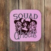 Squad Ghouls Witches Halloween Festive Coaster thumb 0