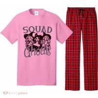 Squad Ghouls Witches Halloween Festive Pajama Set thumb 0