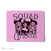 Squad Ghouls Witches Halloween Festive Mousepad thumb 0