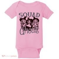 Squad Ghouls Witches Halloween Festive Baby Bodysuit thumb 0