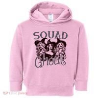 Squad Ghouls Witches Halloween Festive Toddler Hoodie thumb 0
