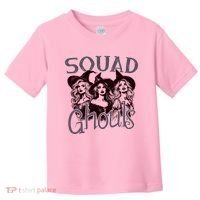 Squad Ghouls Witches Halloween Festive Toddler T-Shirt thumb 0