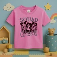 Squad Ghouls Witches Halloween Festive Toddler T-Shirt thumb 3