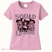 Squad Ghouls Witches Halloween Festive Women's T-Shirt thumb 0