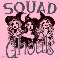 Squad Ghouls Witches Halloween Festive Women's T-Shirt thumb 6