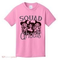Squad Ghouls Witches Halloween Festive Kids T-Shirt thumb 0