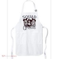 Squad Ghouls Witches Halloween Festive Apron thumb 0