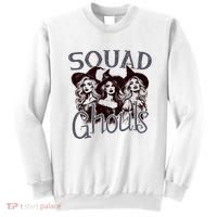 Squad Ghouls Witches Halloween Festive Sweatshirt thumb 0