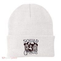 Squad Ghouls Witches Halloween Festive Beanie thumb 0