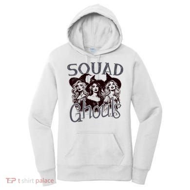 Squad Ghouls Witches Halloween Festive Women's Hoodie