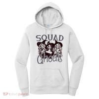 Squad Ghouls Witches Halloween Festive Women's Hoodie thumb 0