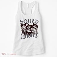 Squad Ghouls Witches Halloween Festive Women's Tank Top thumb 0