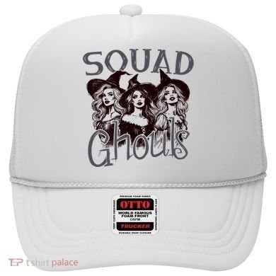 Squad Ghouls Witches Halloween Festive Hat