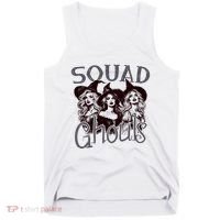 Squad Ghouls Witches Halloween Festive Tank Top thumb 0