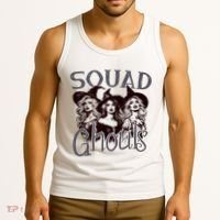 Squad Ghouls Witches Halloween Festive Tank Top thumb 3