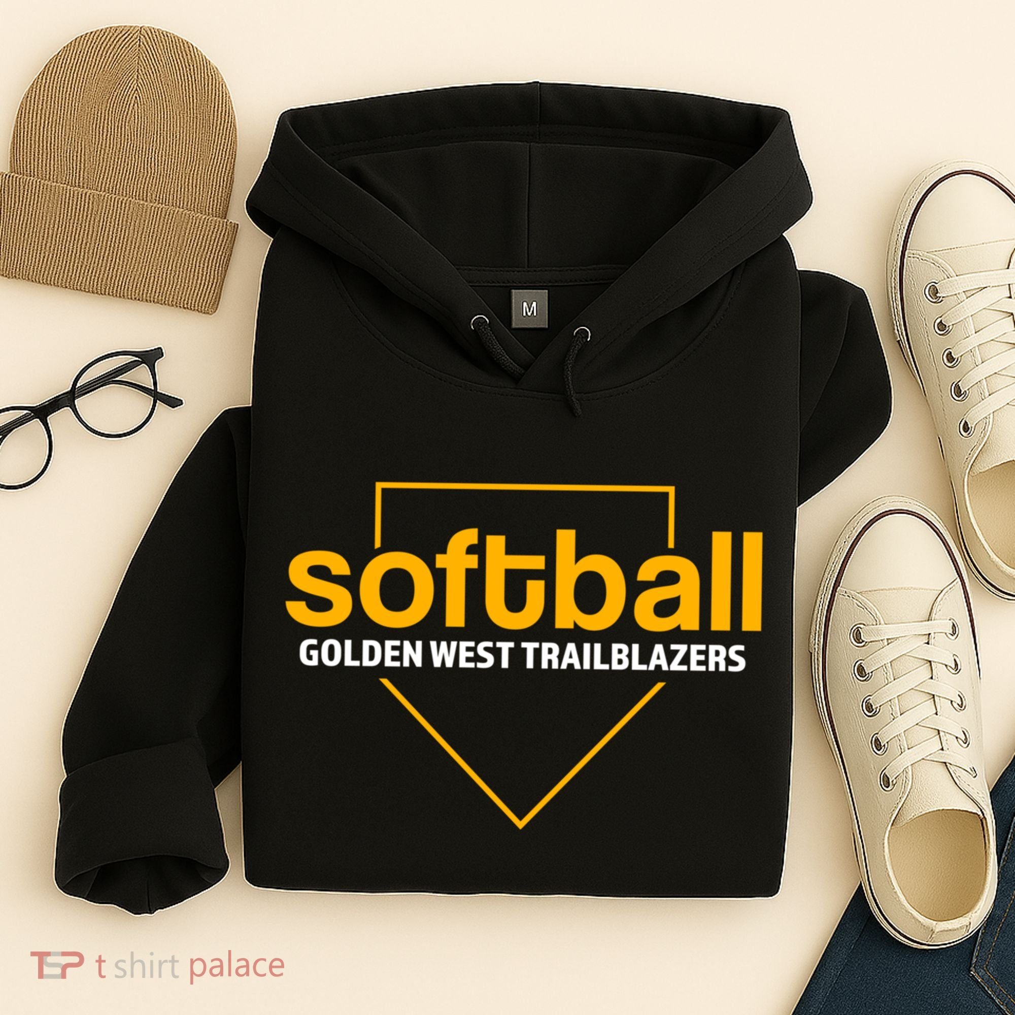 Softball Golden West Trailblazers Hoodie