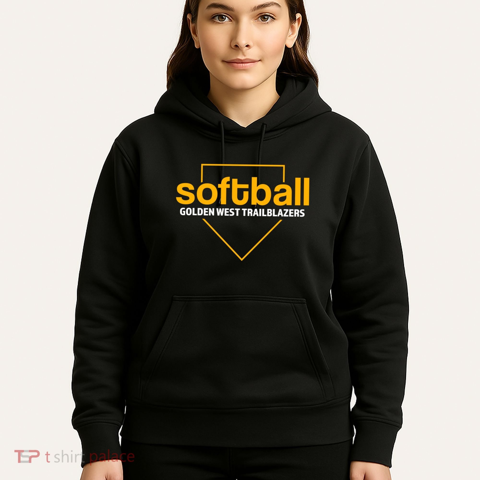 Softball Golden West Trailblazers Hoodie