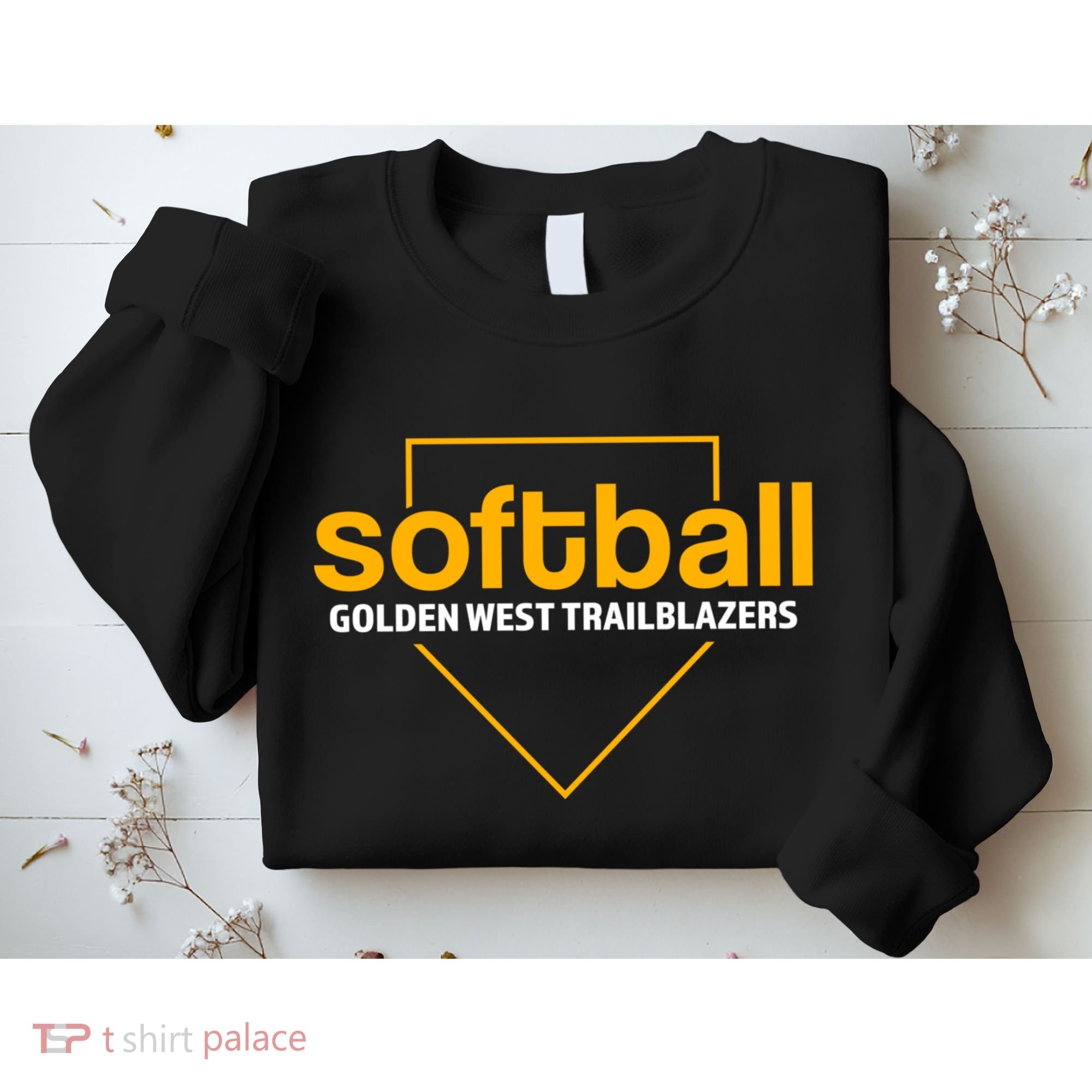 Softball Golden West Trailblazers Sweatshirt