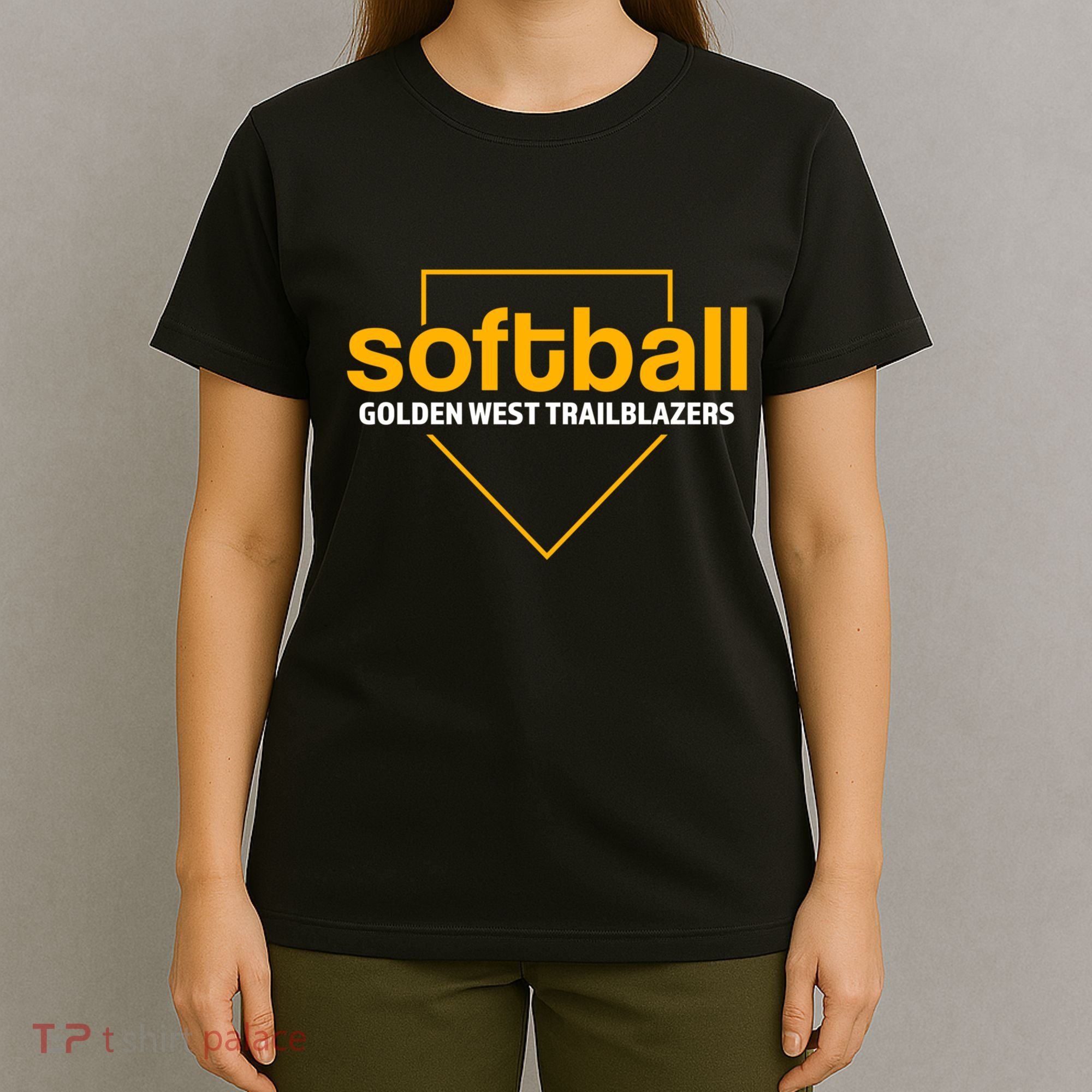 Softball Golden West Trailblazers T-Shirt