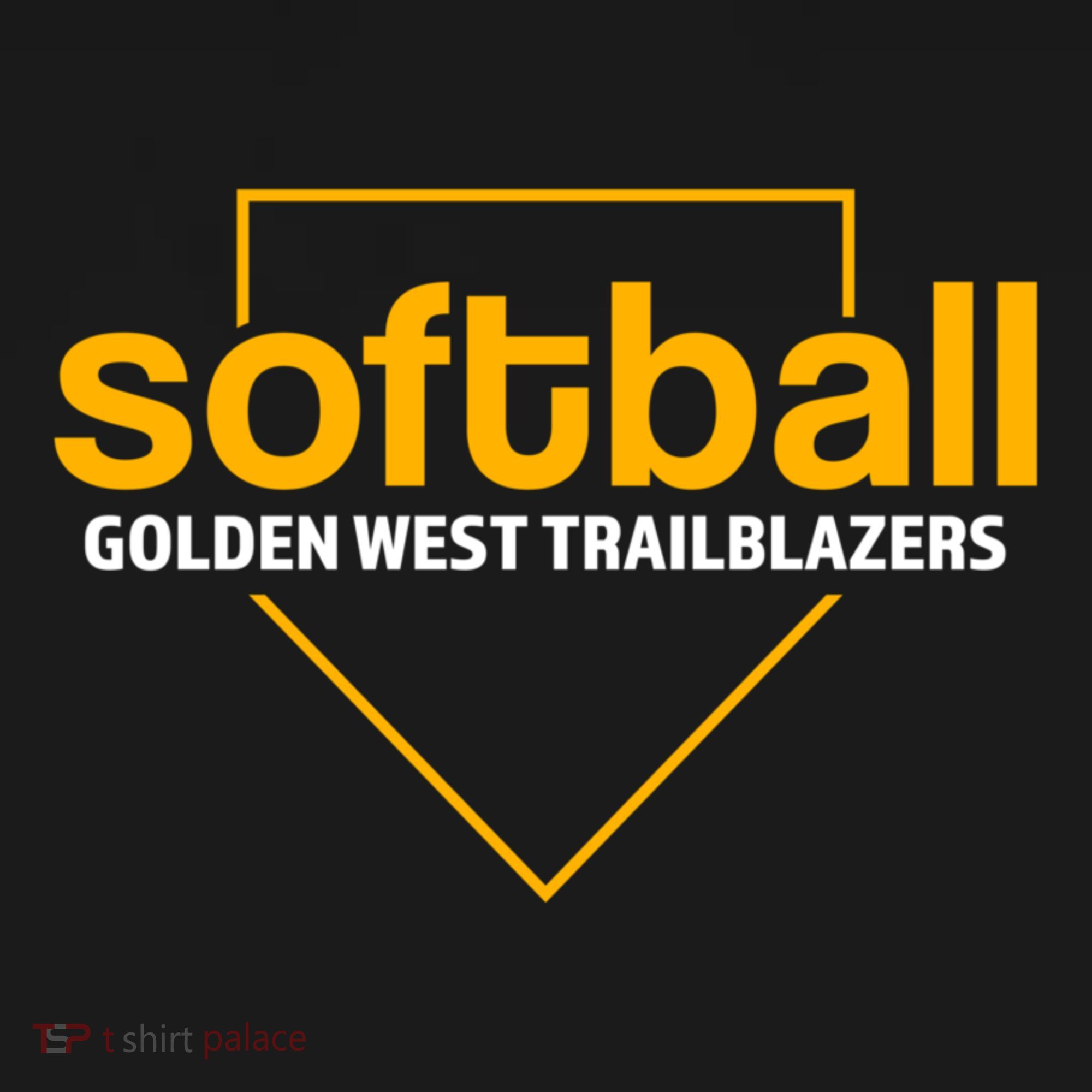 Softball Golden West Trailblazers T-Shirt