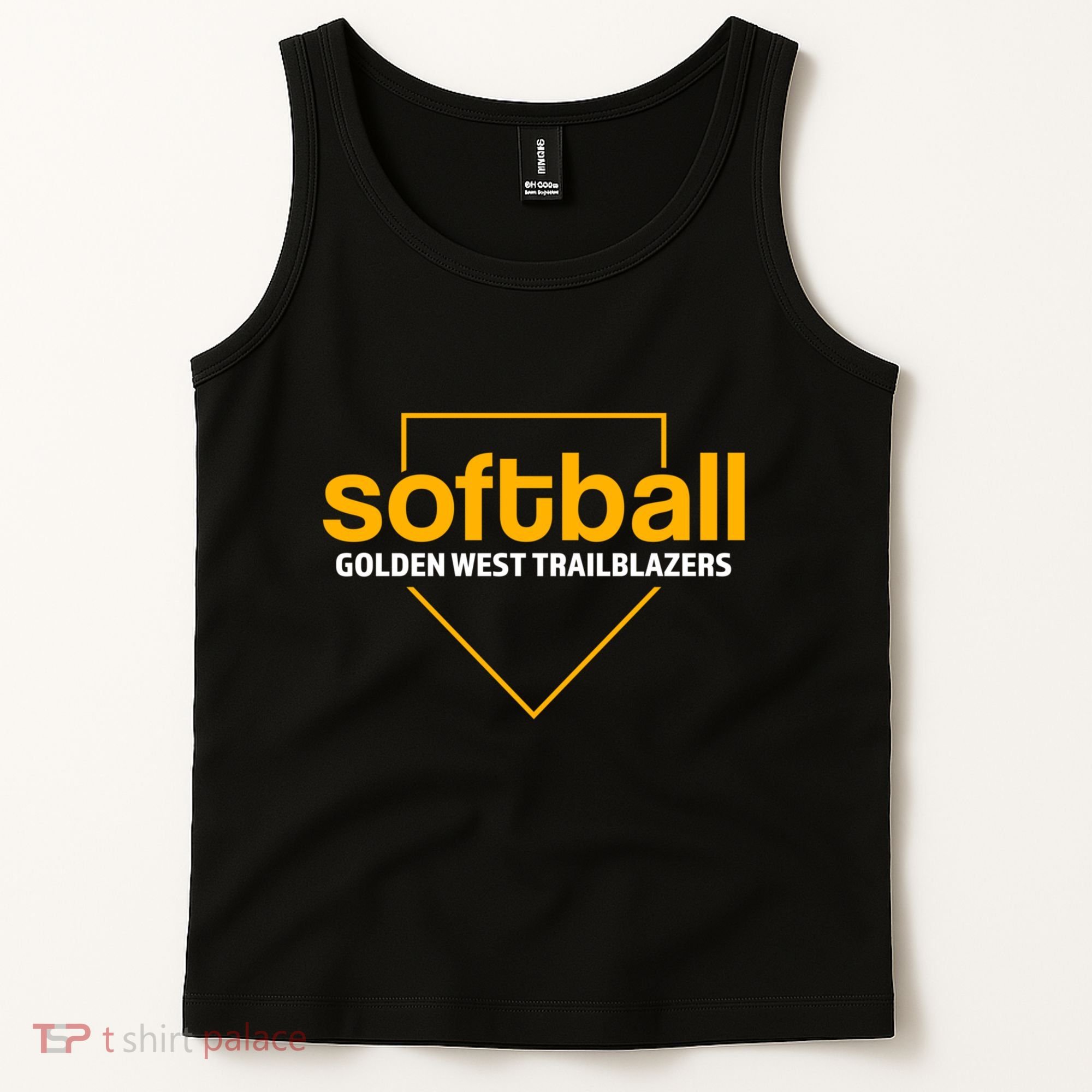 Softball Golden West Trailblazers Tank Top