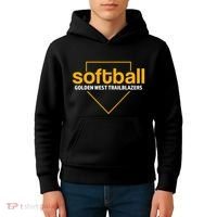 Softball Golden West Trailblazers Kids Hoodie thumb 4